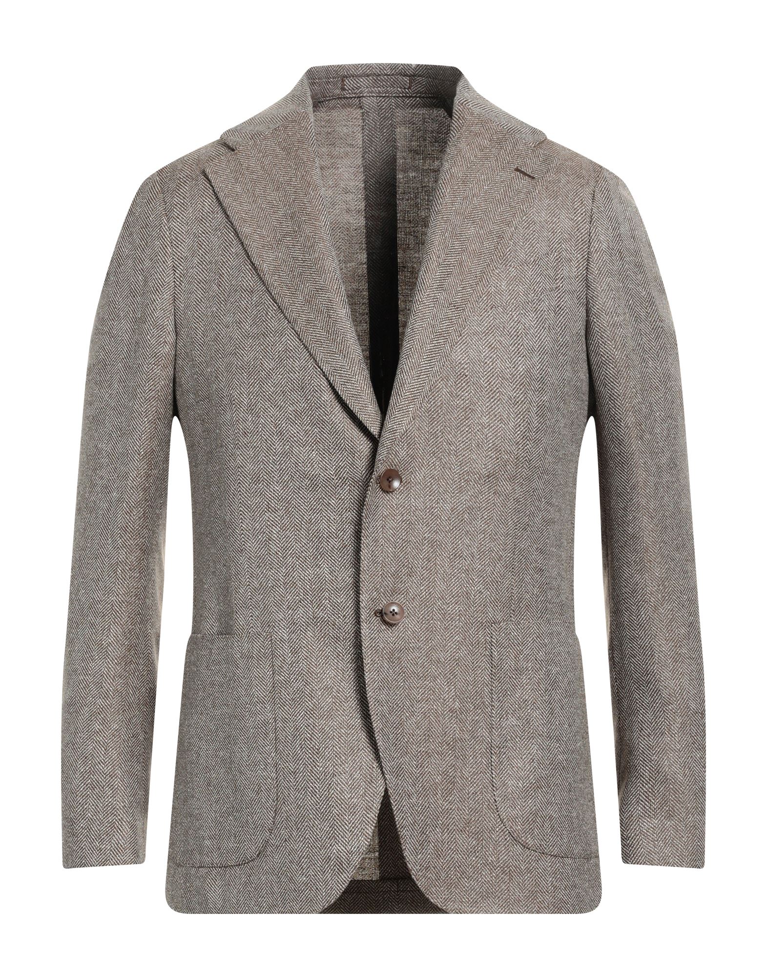 LARDINI Blazer Herren Kamel von LARDINI