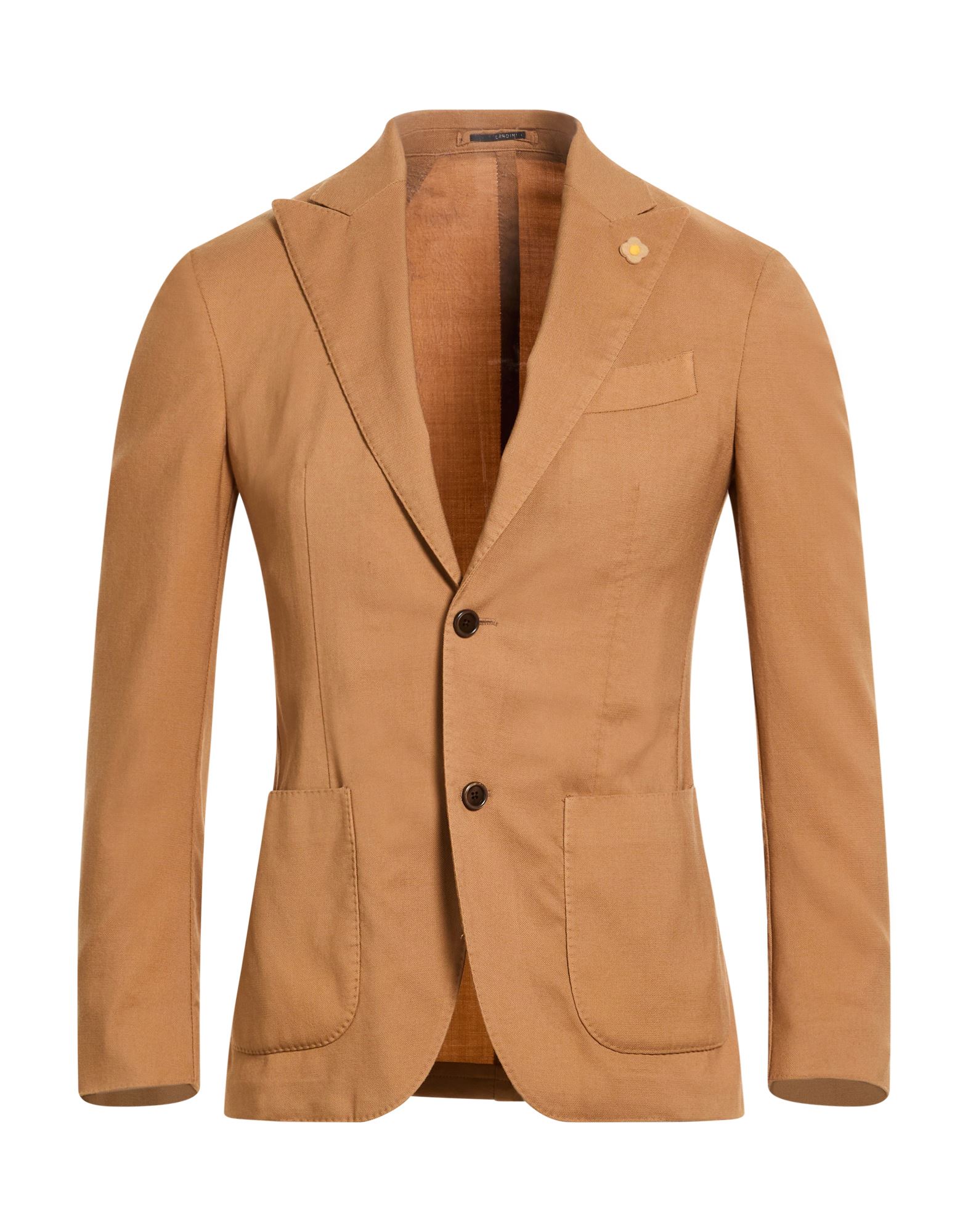 LARDINI Blazer Herren Kamel von LARDINI