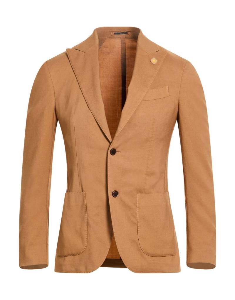 LARDINI Blazer Herren Kamel von LARDINI