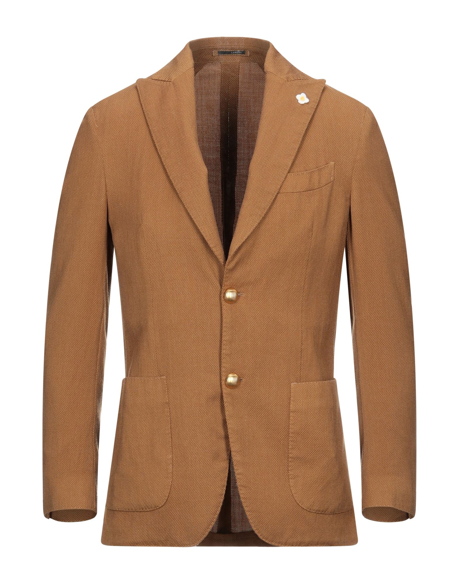 LARDINI Blazer Herren Kamel von LARDINI
