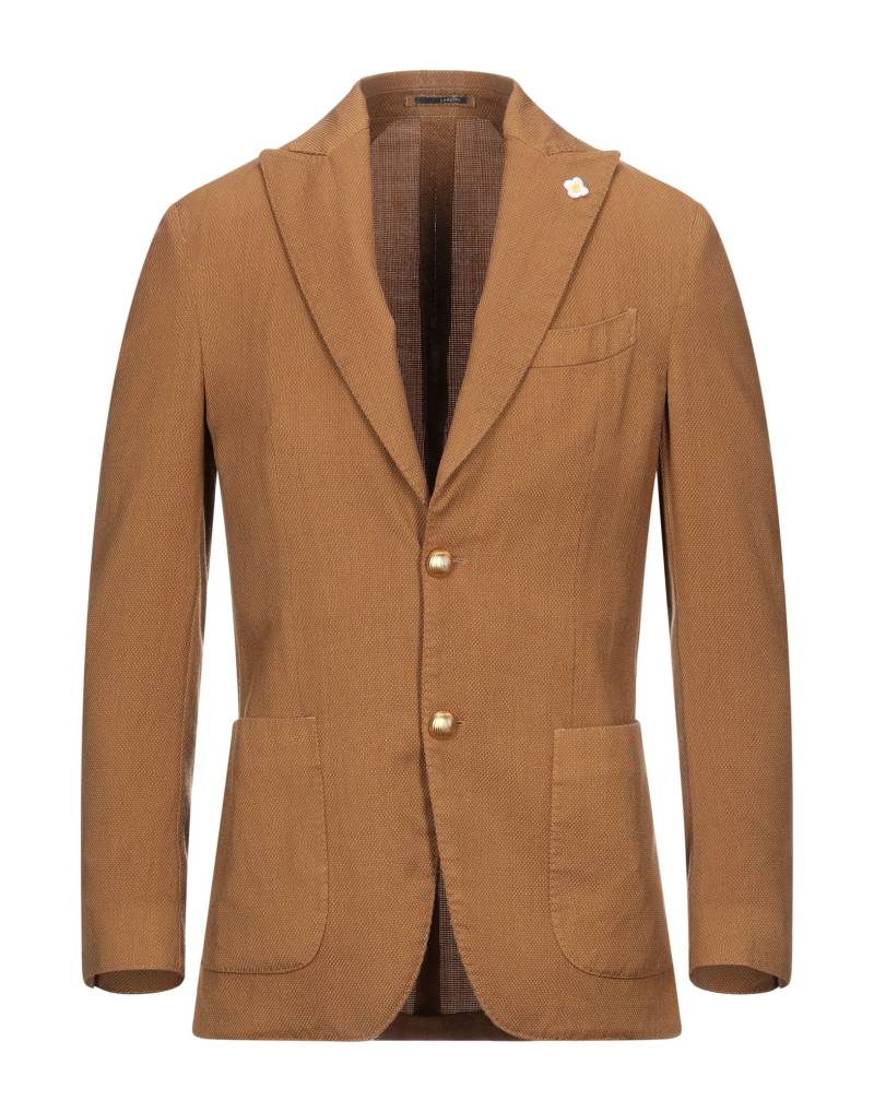 LARDINI Blazer Herren Kamel von LARDINI