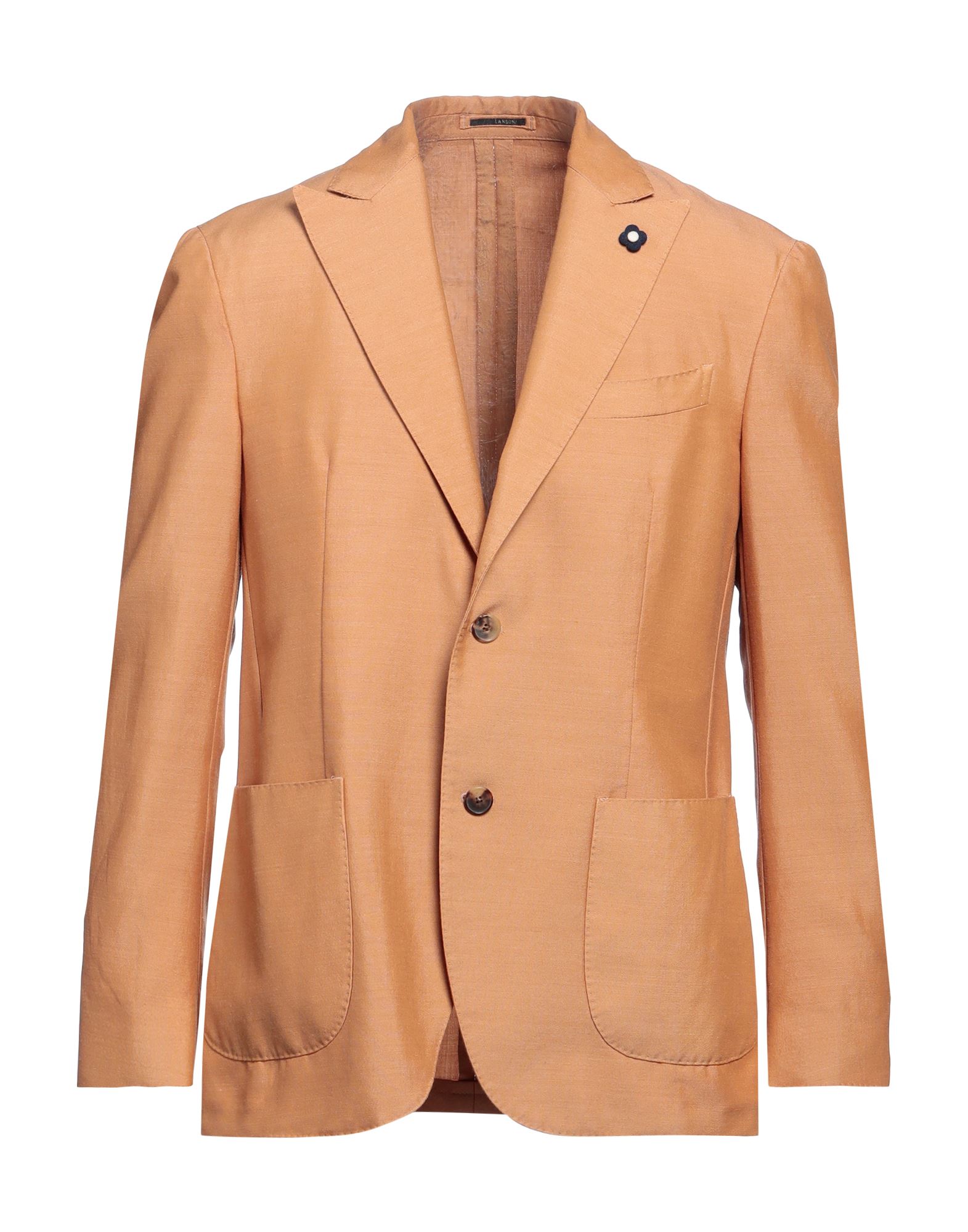 LARDINI Blazer Herren Kamel von LARDINI