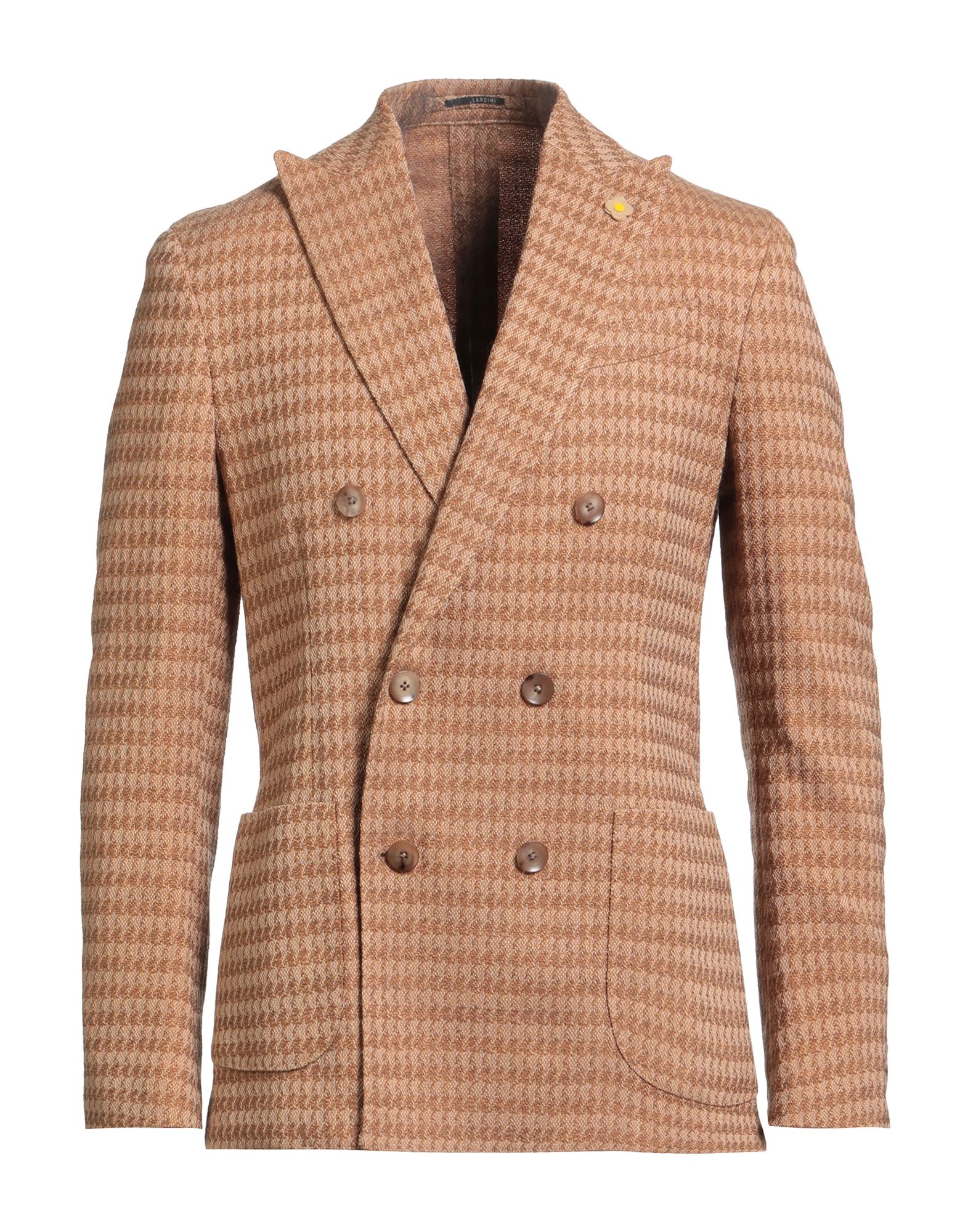 LARDINI Blazer Herren Kamel von LARDINI