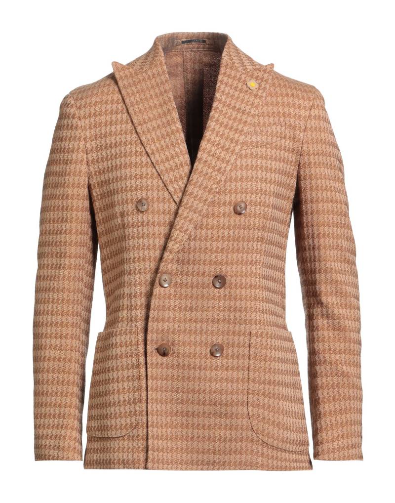 LARDINI Blazer Herren Kamel von LARDINI