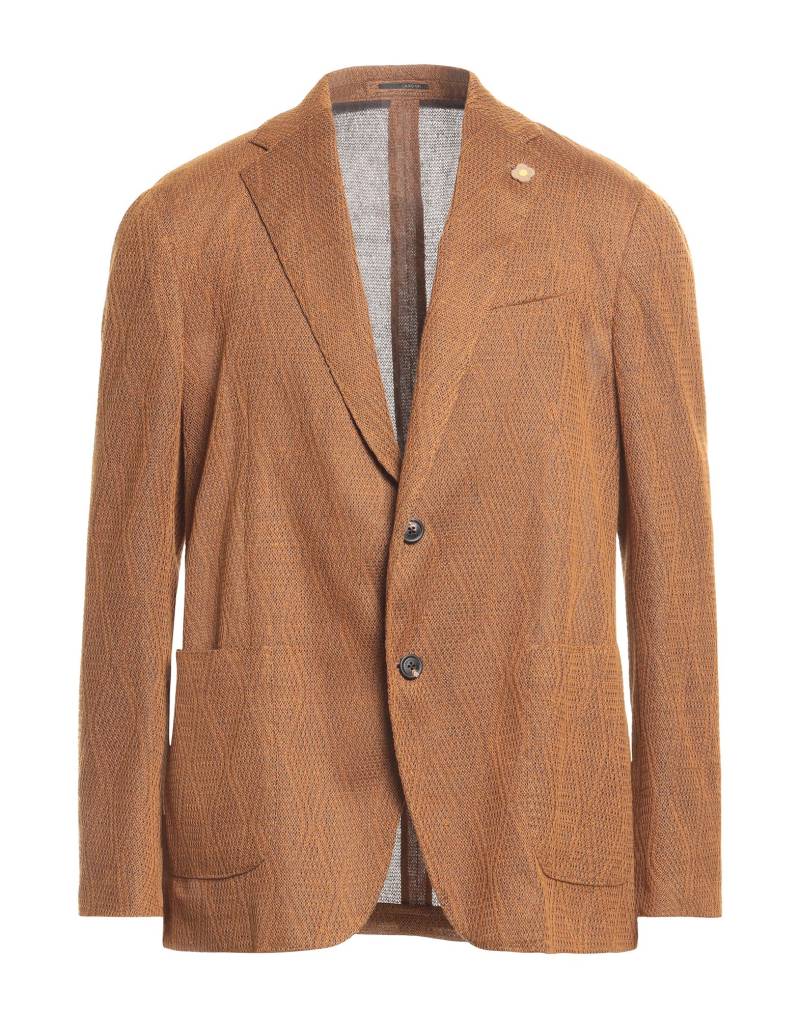 LARDINI Blazer Herren Kamel von LARDINI