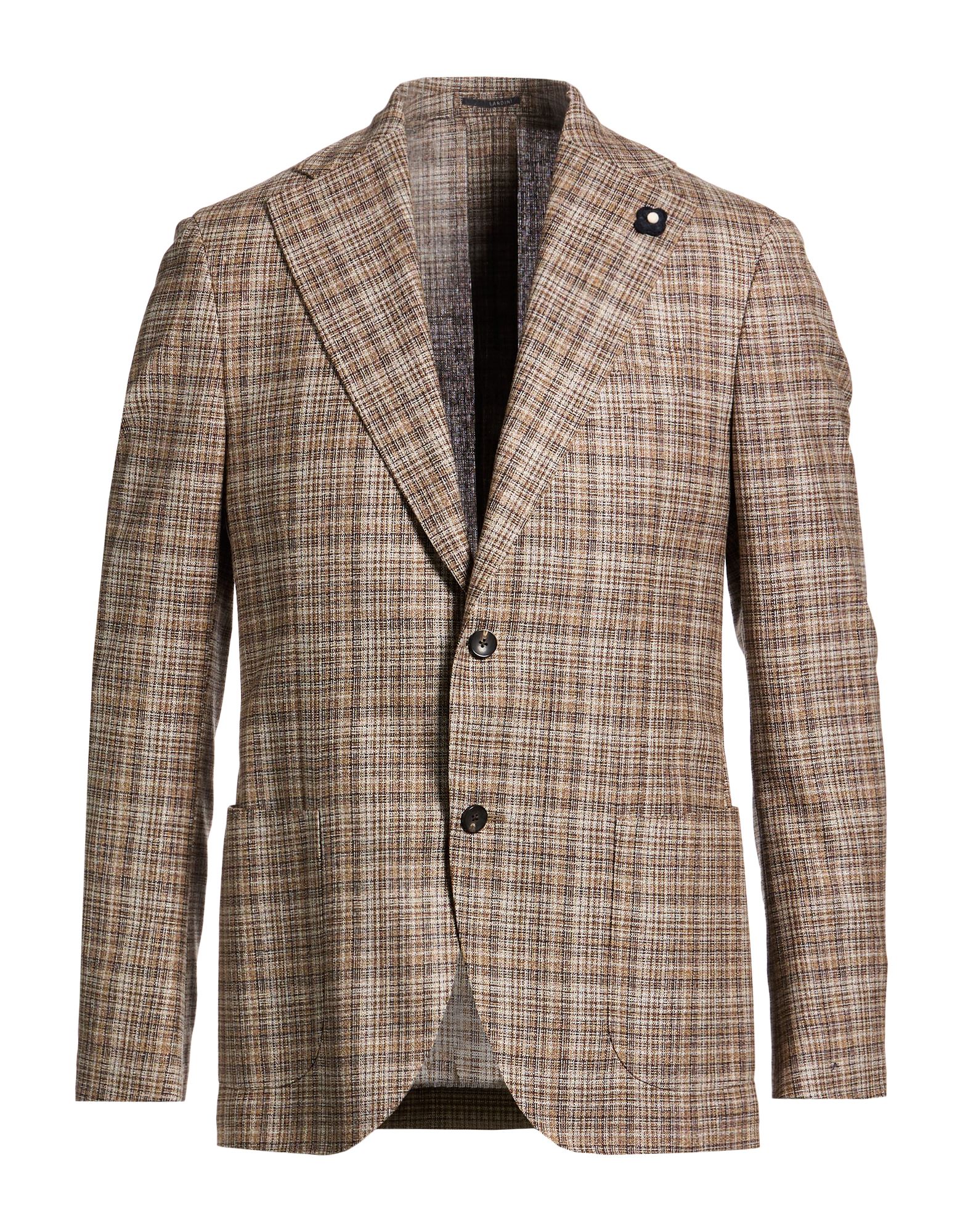 LARDINI Blazer Herren Khaki von LARDINI