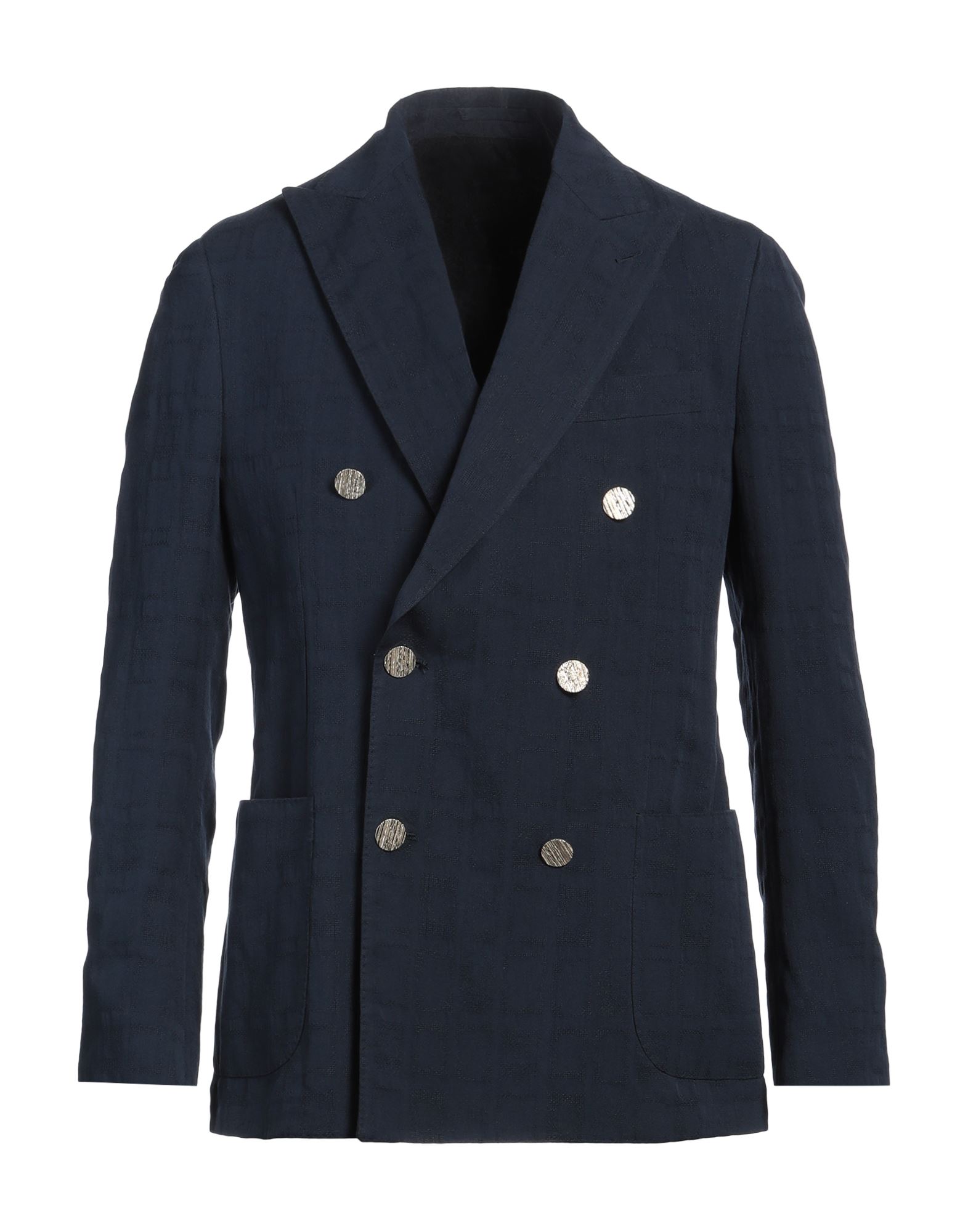 LARDINI Blazer Herren Marineblau LARDINI Blazer Herren Marineblau von LARDINI