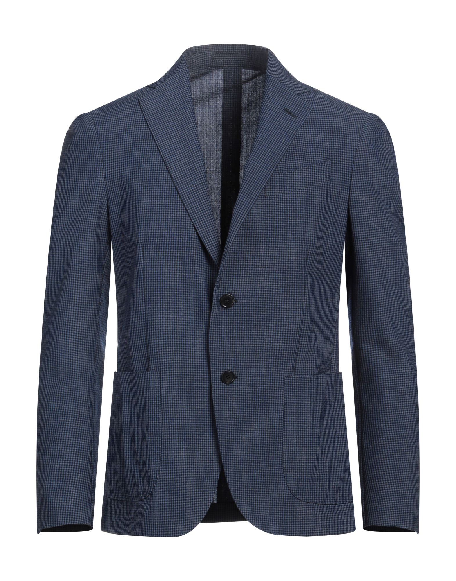 LARDINI Blazer Herren Marineblau LARDINI Blazer Herren Marineblau von LARDINI