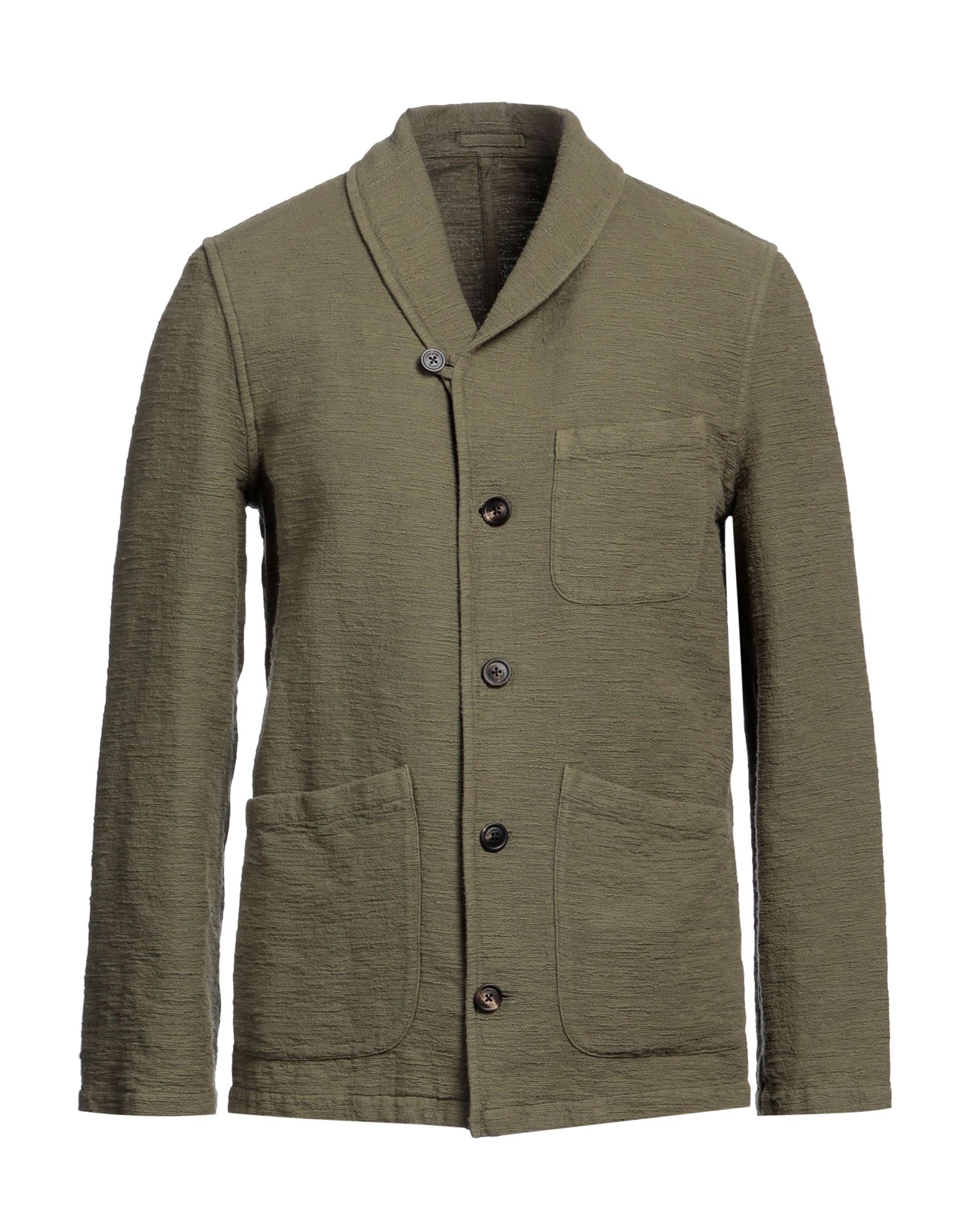 LARDINI Blazer Herren Militärgrün von LARDINI