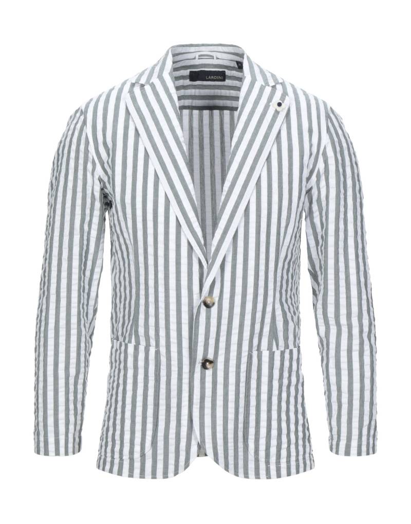 LARDINI Blazer Herren Militärgrün von LARDINI