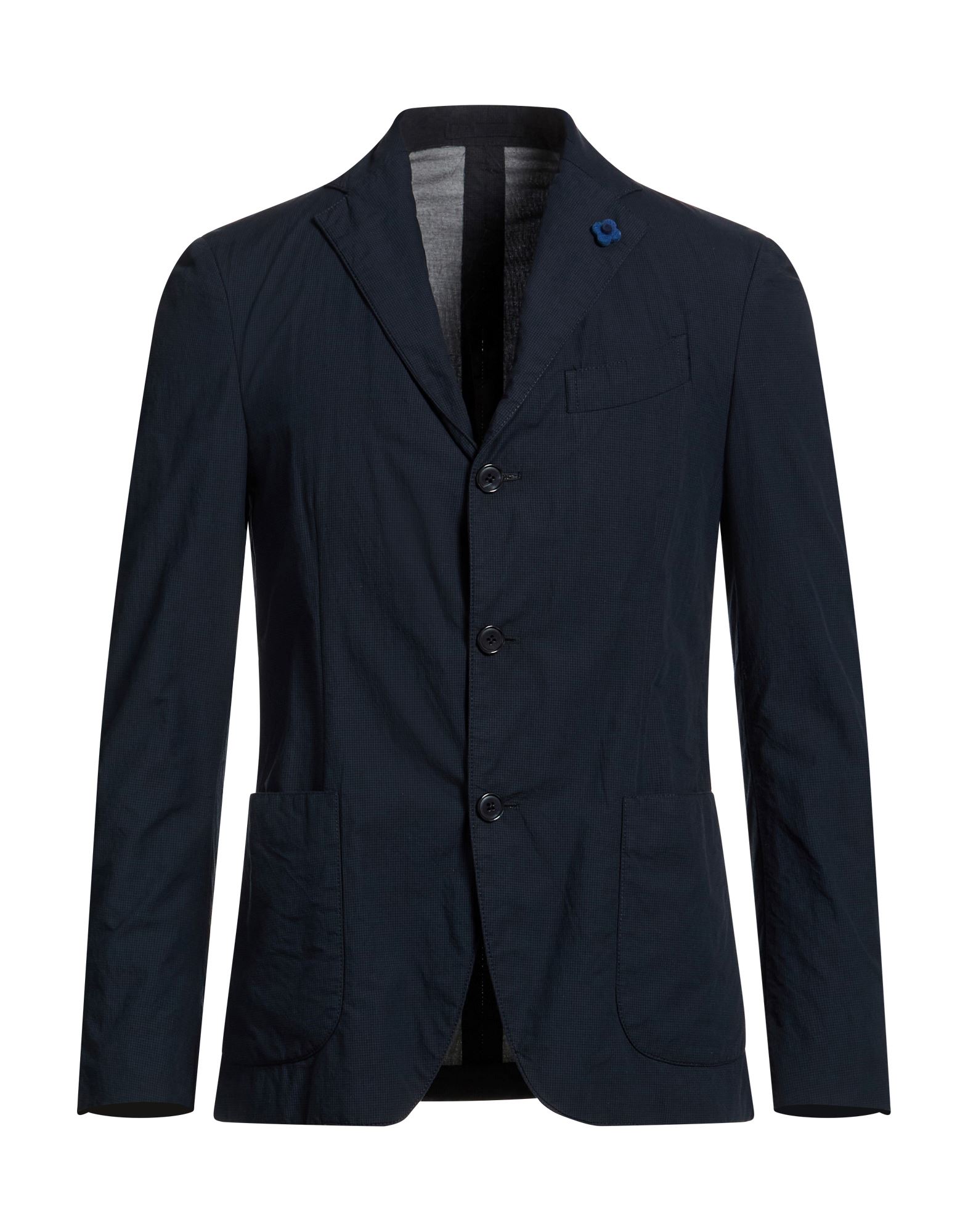 LARDINI Blazer Herren Nachtblau von LARDINI