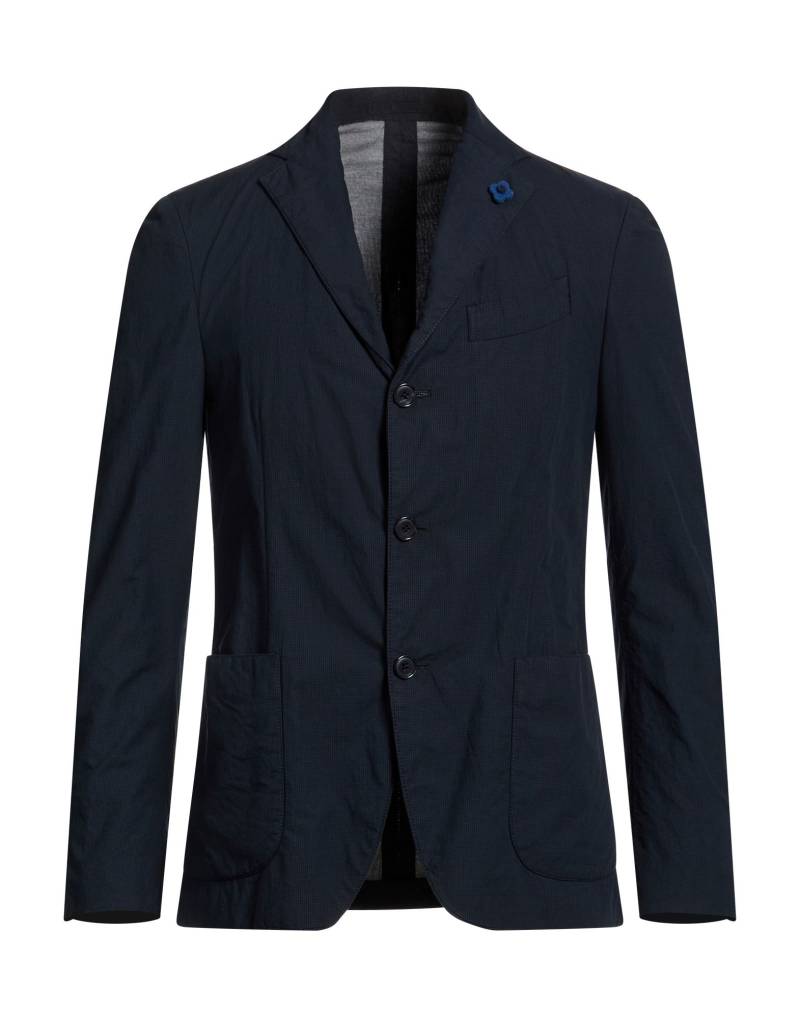 LARDINI Blazer Herren Nachtblau von LARDINI