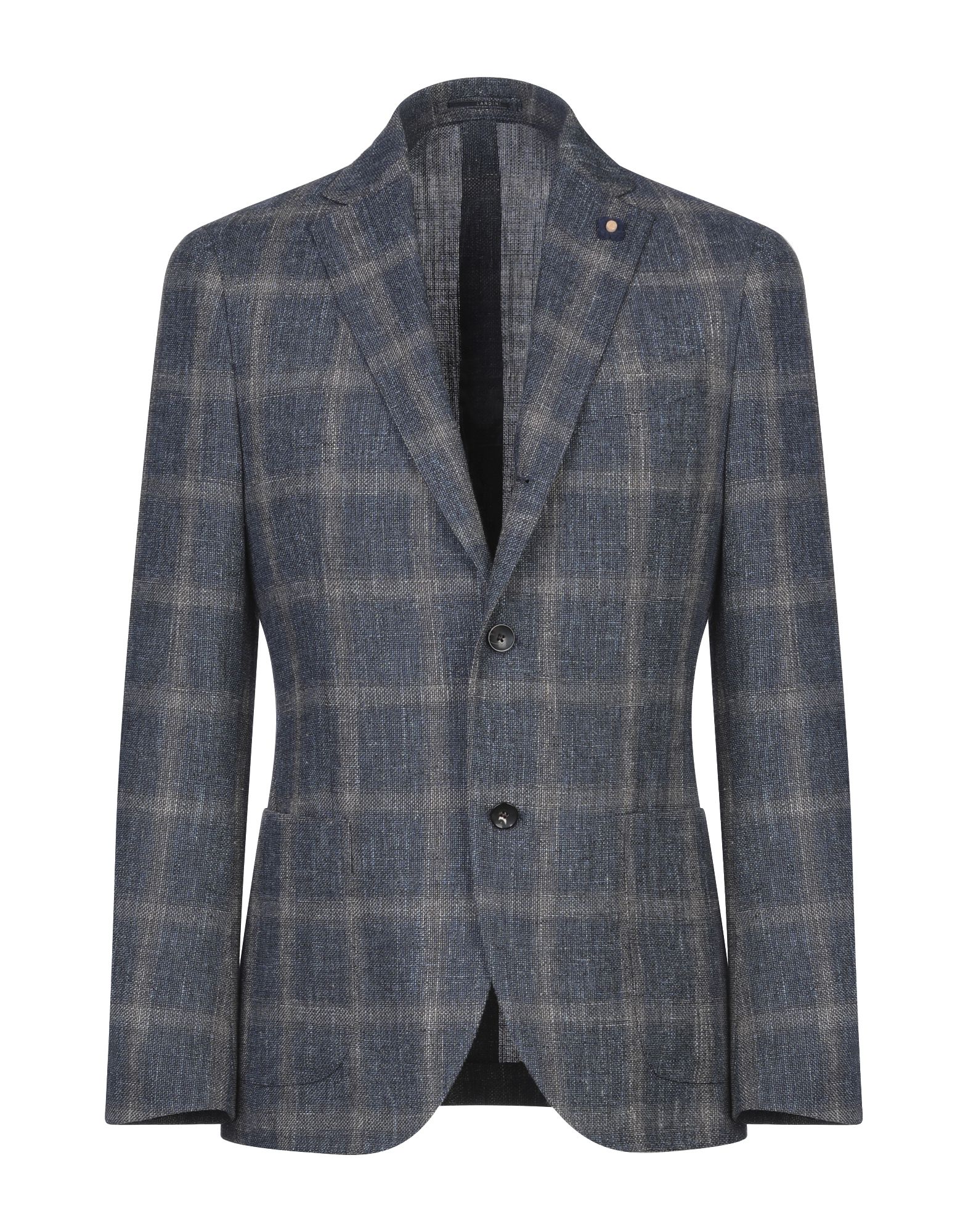 LARDINI Blazer Herren Nachtblau LARDINI Blazer Herren Nachtblau von LARDINI