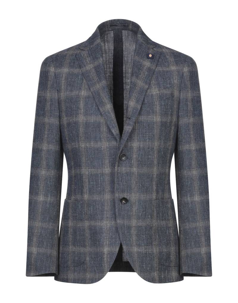 LARDINI Blazer Herren Nachtblau von LARDINI