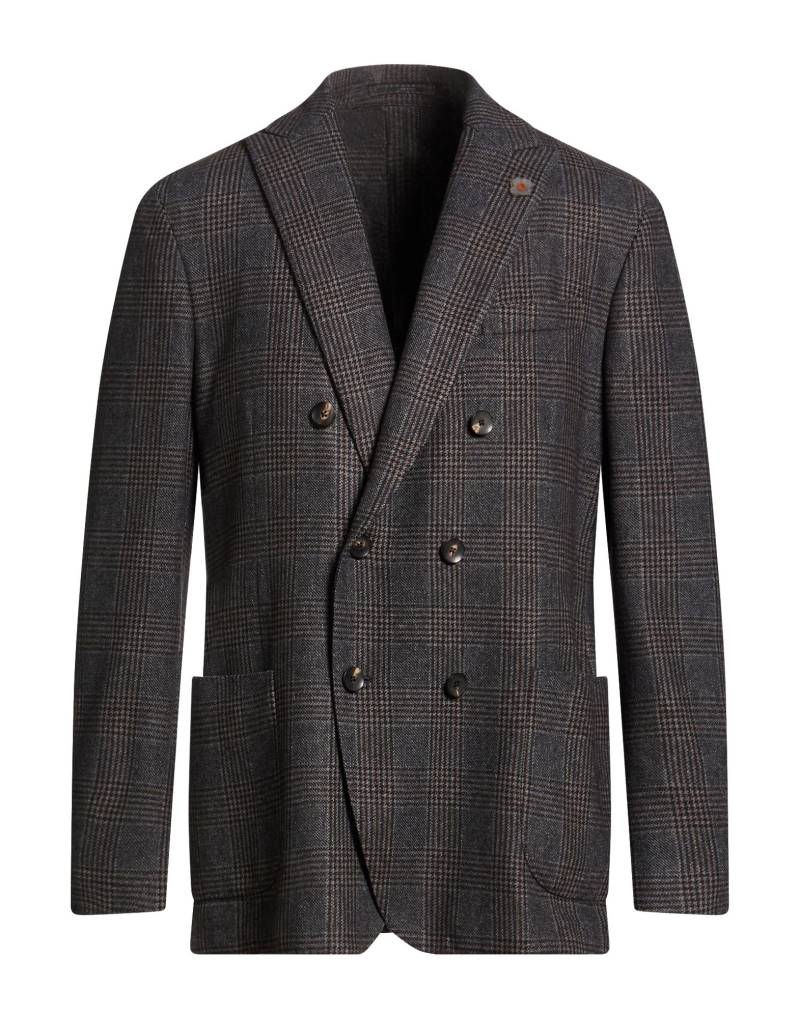 LARDINI Blazer Herren Nachtblau von LARDINI