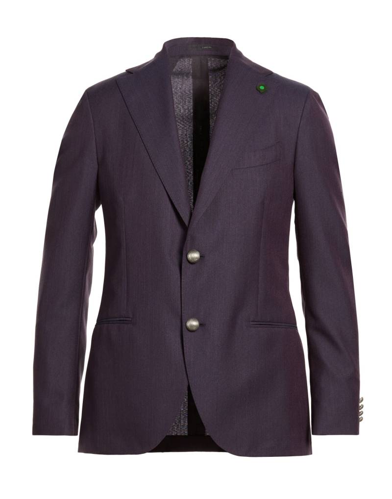 LARDINI Blazer Herren Pflaume von LARDINI