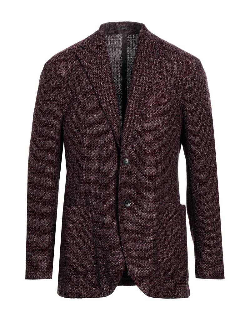 LARDINI Blazer Herren Pflaume von LARDINI