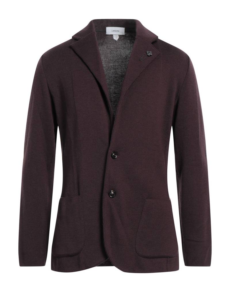 LARDINI Blazer Herren Pflaume von LARDINI