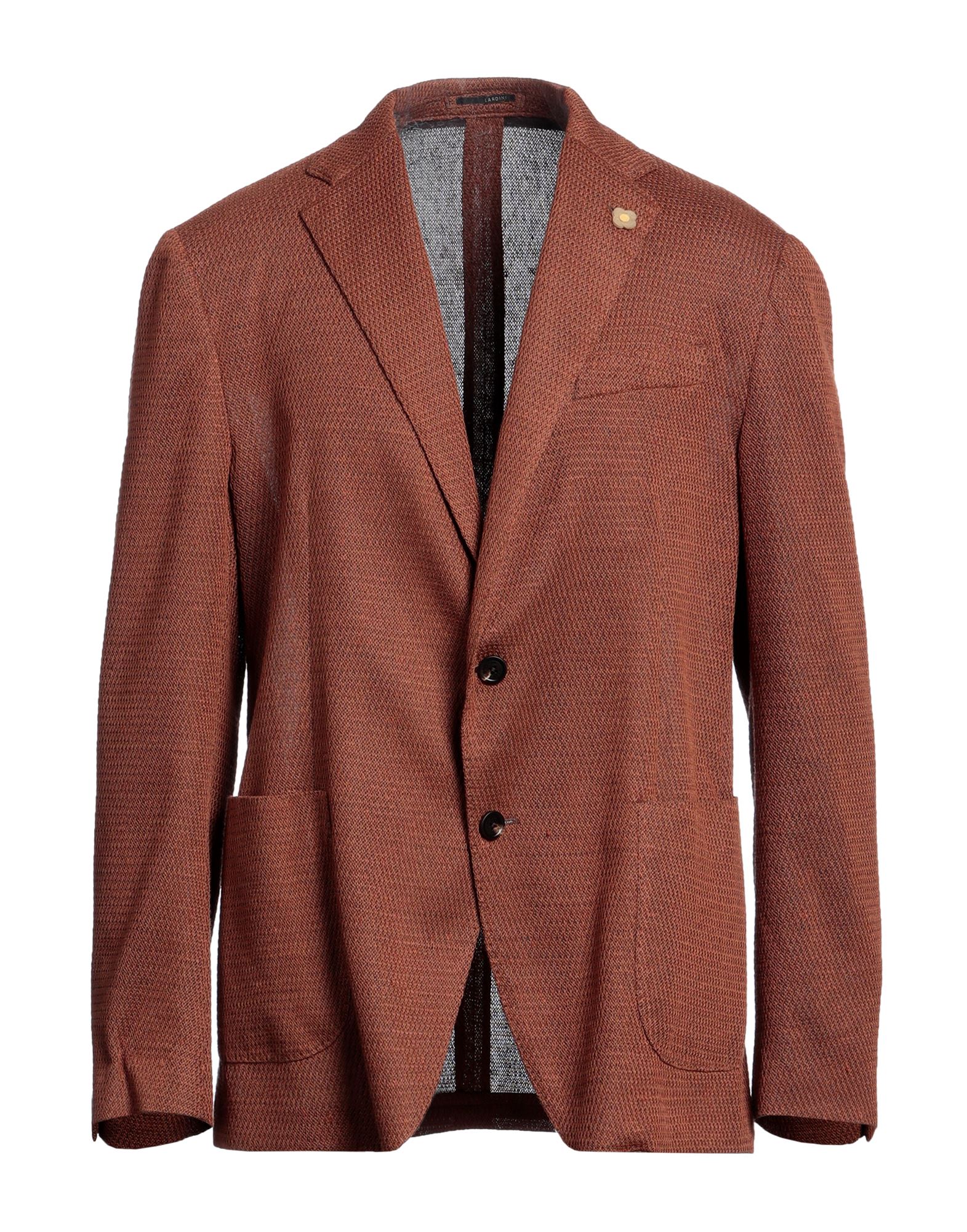 LARDINI Blazer Herren Rostrot von LARDINI