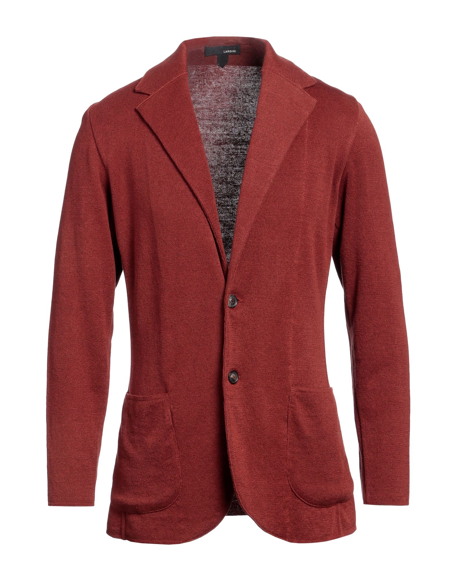 LARDINI Blazer Herren Rostrot von LARDINI