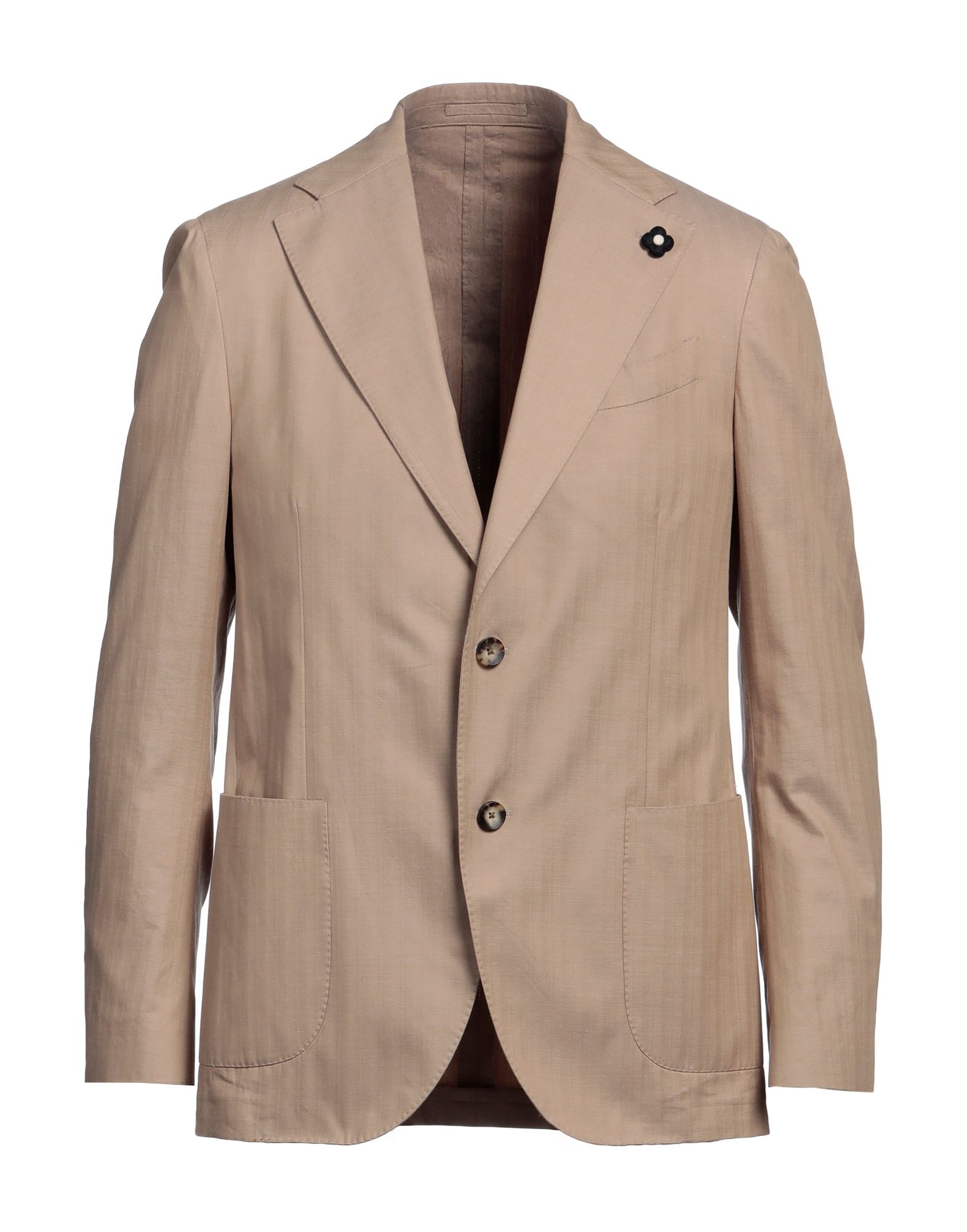 LARDINI Blazer Herren Sand von LARDINI