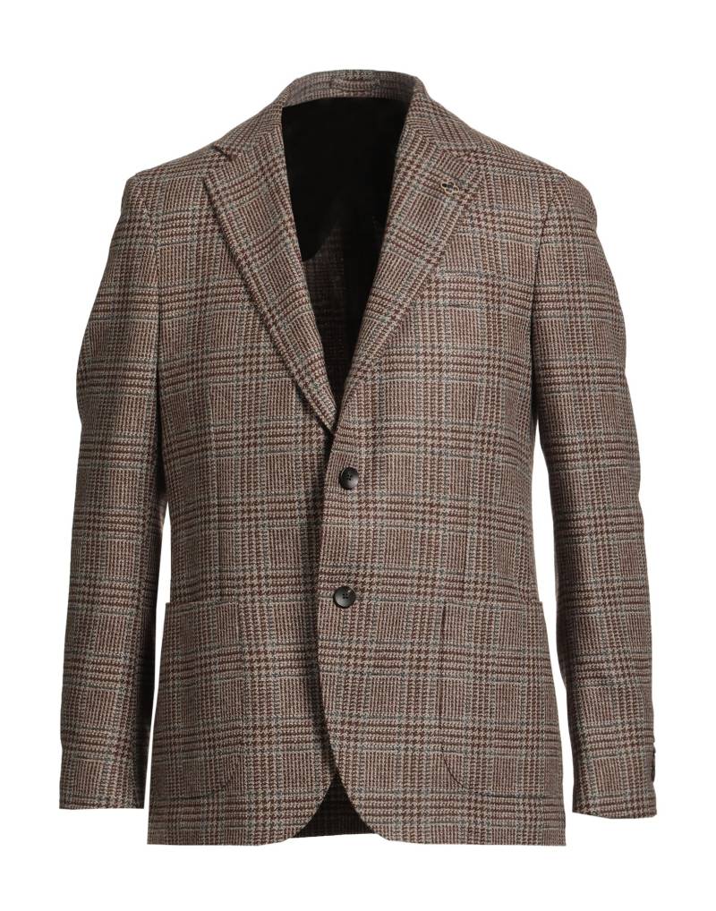LARDINI Blazer Herren Schokobraun von LARDINI