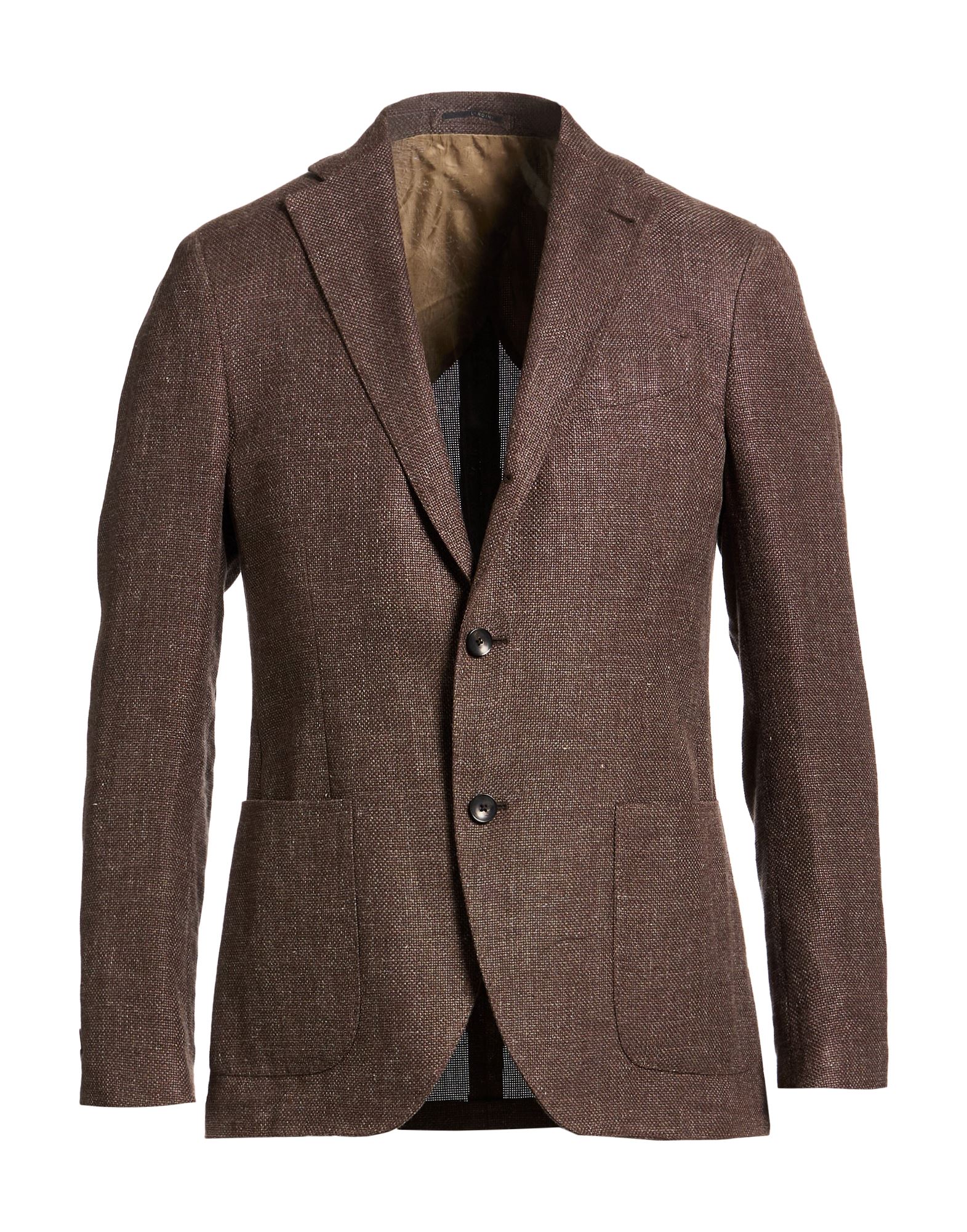 LARDINI Blazer Herren Schokobraun von LARDINI