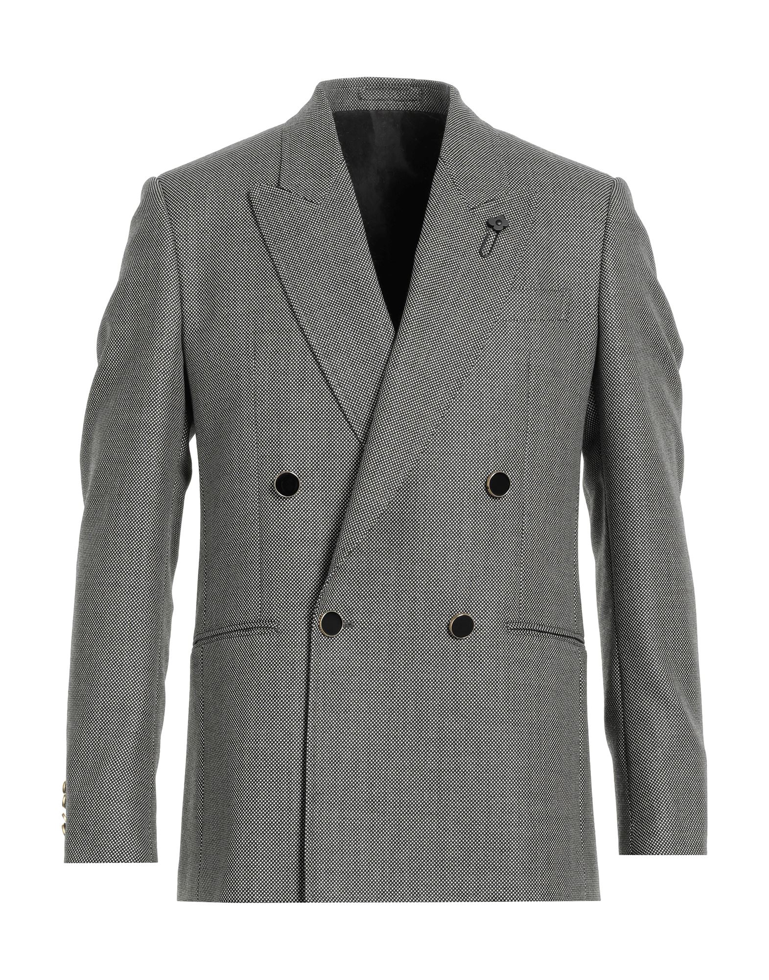 LARDINI Blazer Herren Schwarz von LARDINI