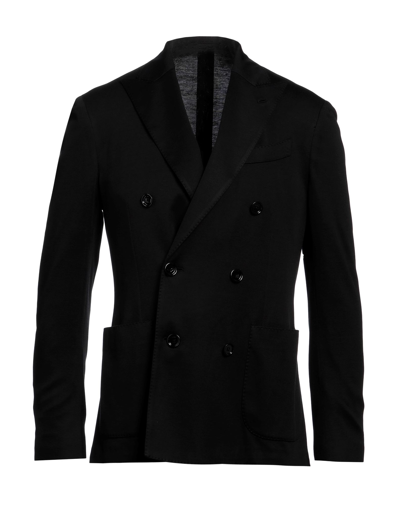 LARDINI Blazer Herren Schwarz von LARDINI