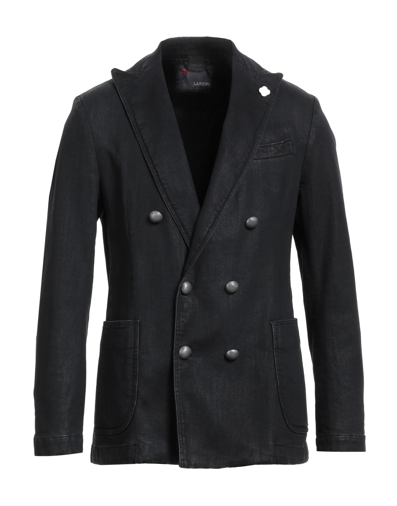 LARDINI Blazer Herren Schwarz von LARDINI