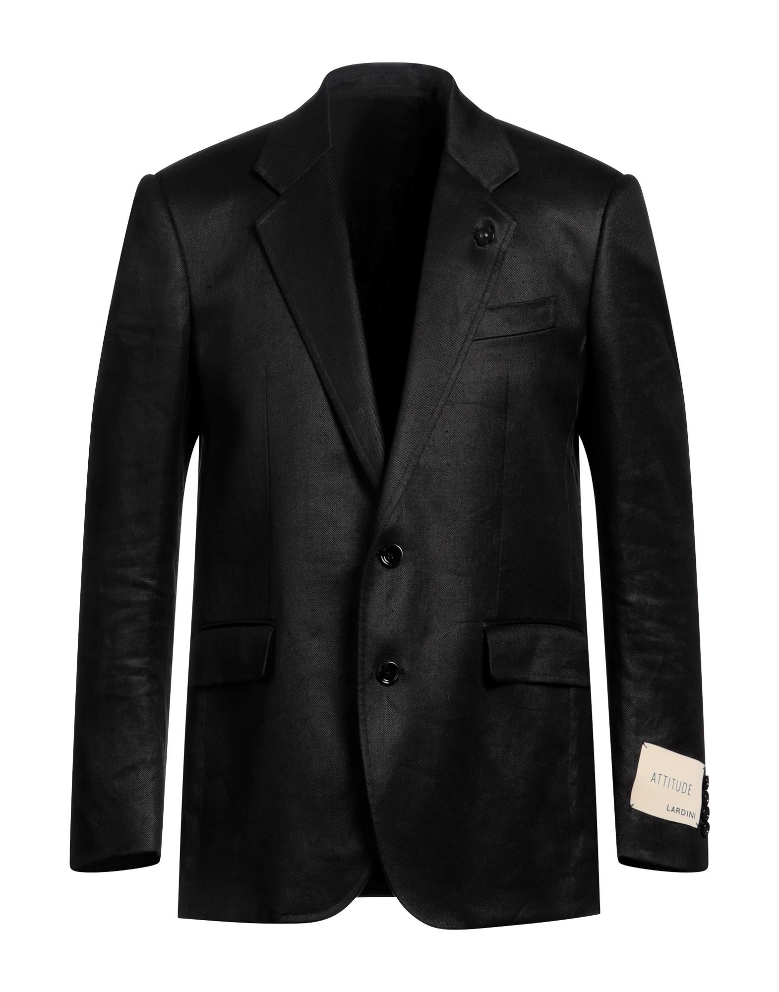 LARDINI Blazer Herren Schwarz von LARDINI