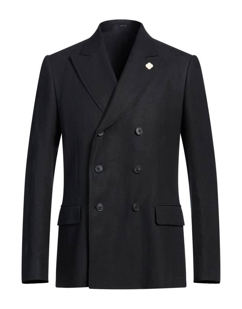 LARDINI Blazer Herren Schwarz LARDINI Blazer Herren Schwarz von LARDINI