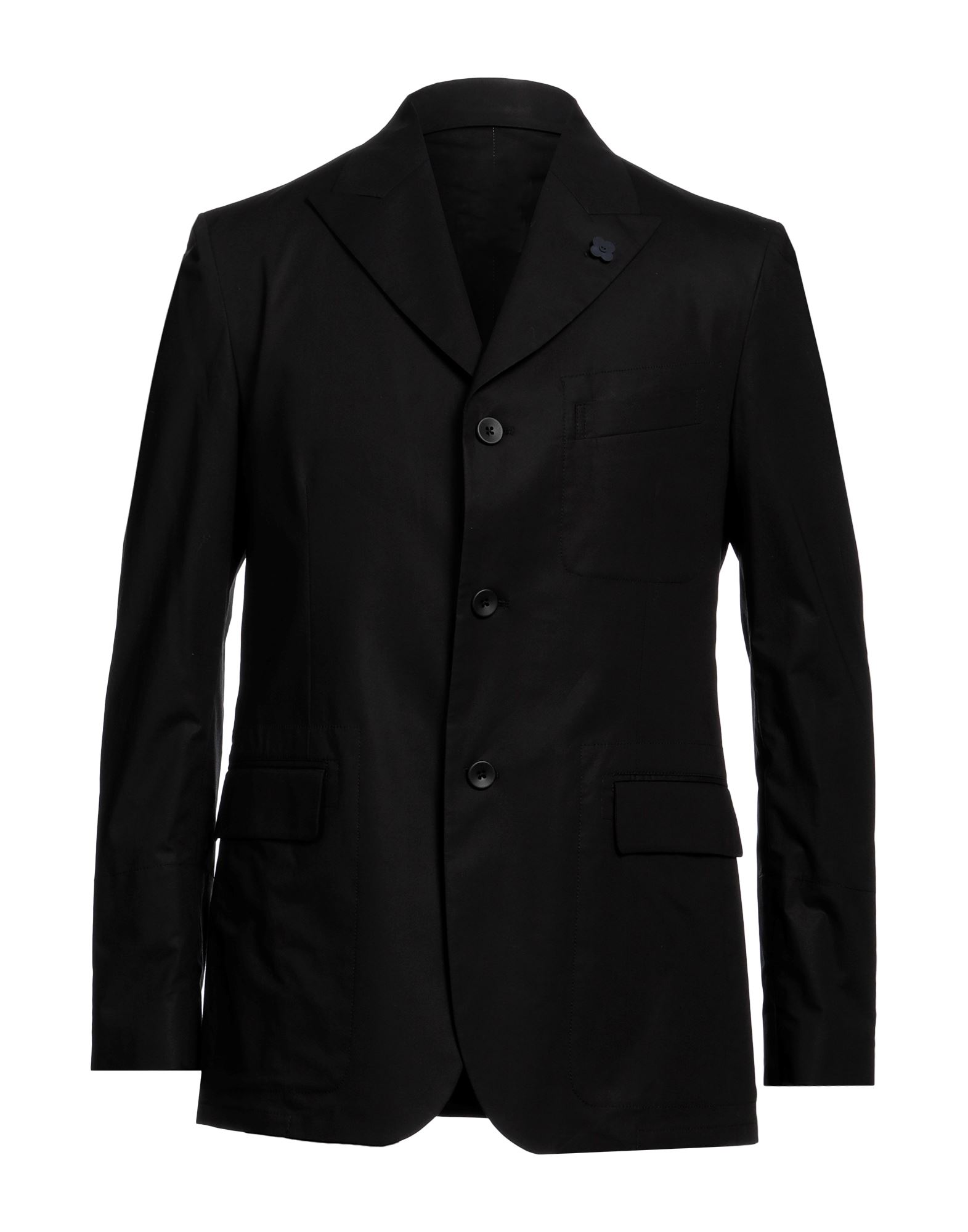 LARDINI Blazer Herren Schwarz von LARDINI