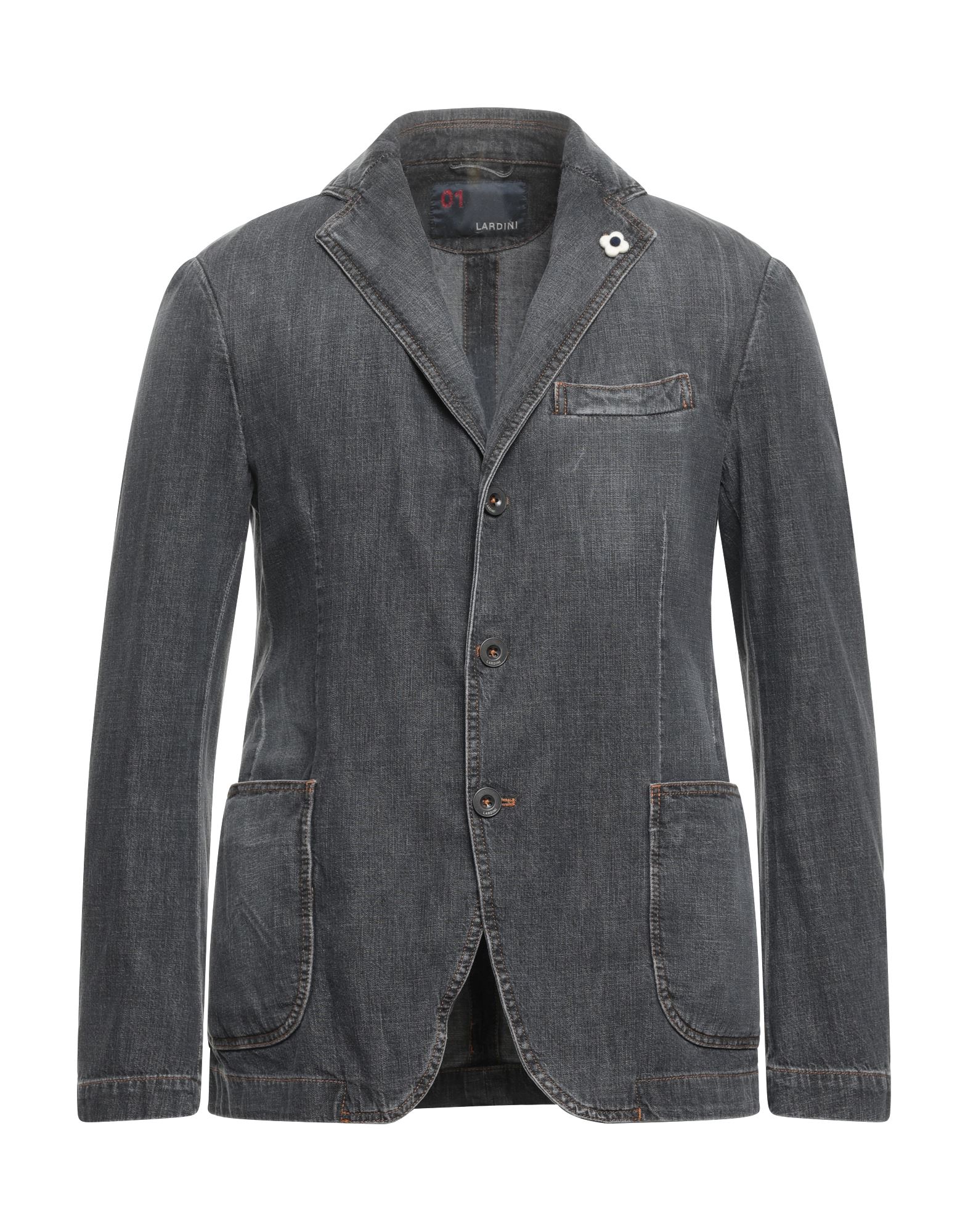 LARDINI Blazer Herren Schwarz von LARDINI