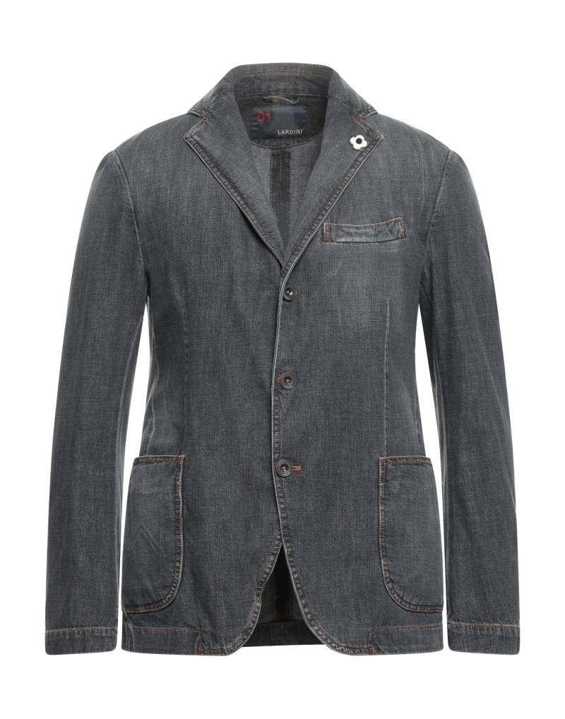 LARDINI Blazer Herren Schwarz von LARDINI