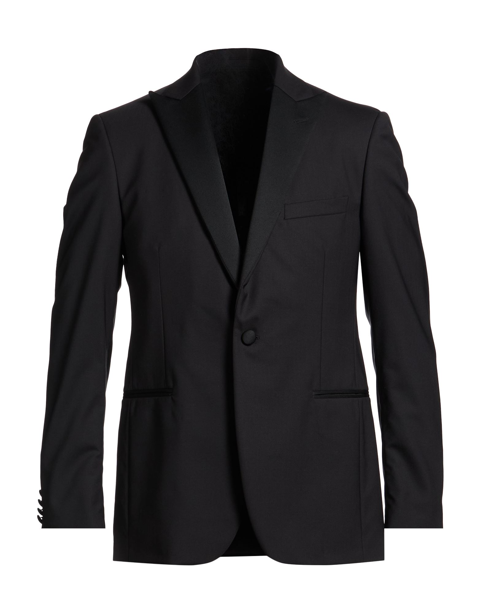 LARDINI Blazer Herren Schwarz von LARDINI