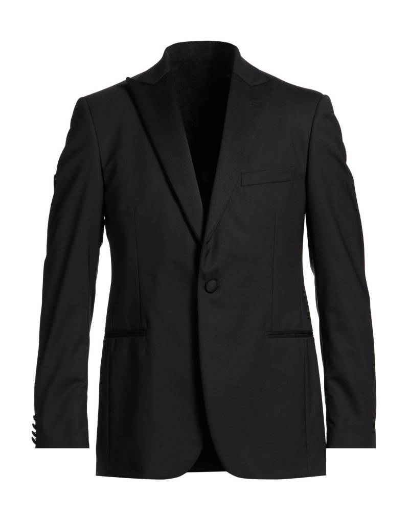 LARDINI Blazer Herren Schwarz von LARDINI