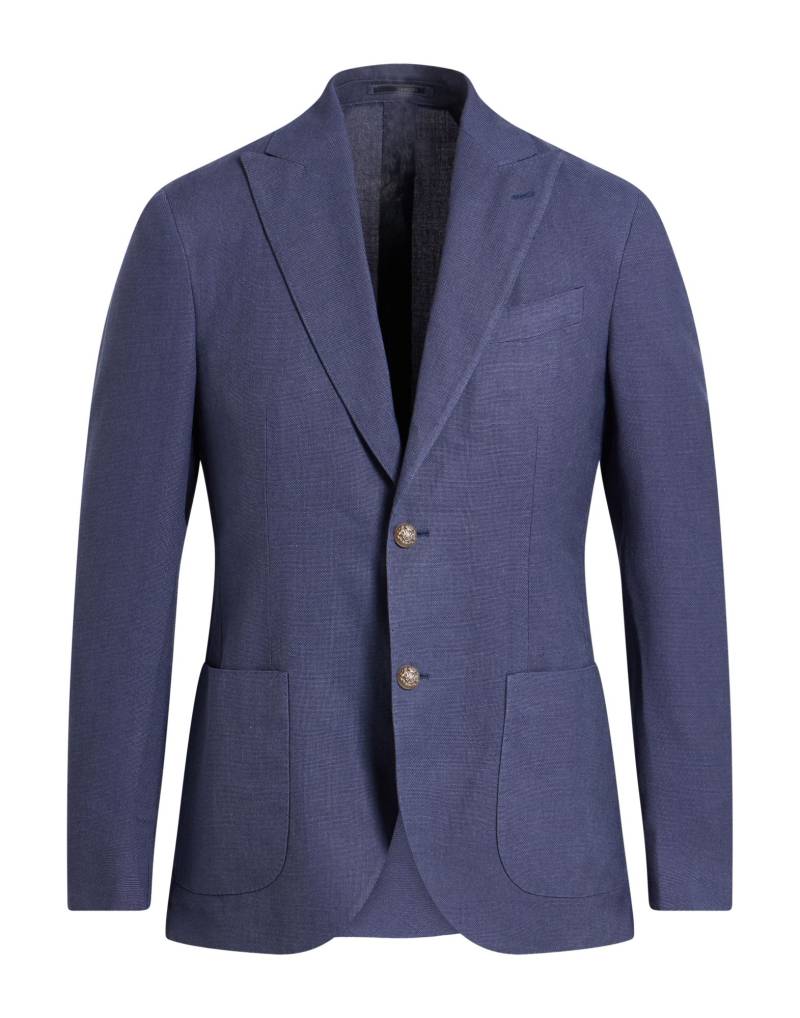 LARDINI Blazer Herren Taubenblau von LARDINI