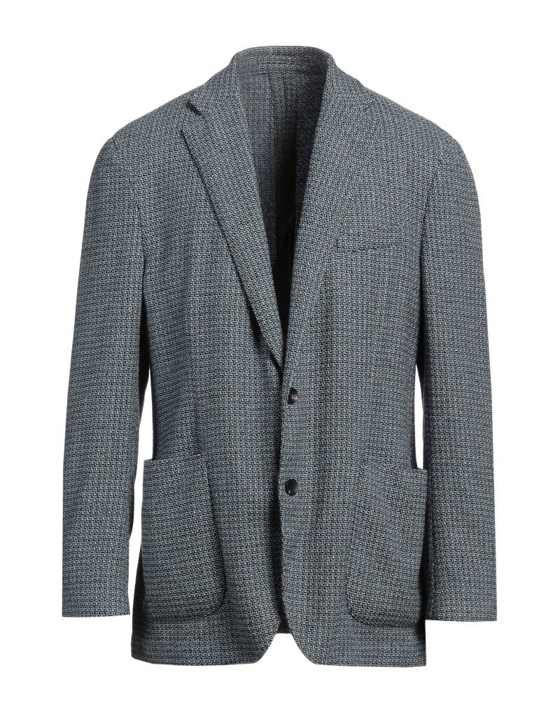 LARDINI Blazer Herren Taubenblau von LARDINI