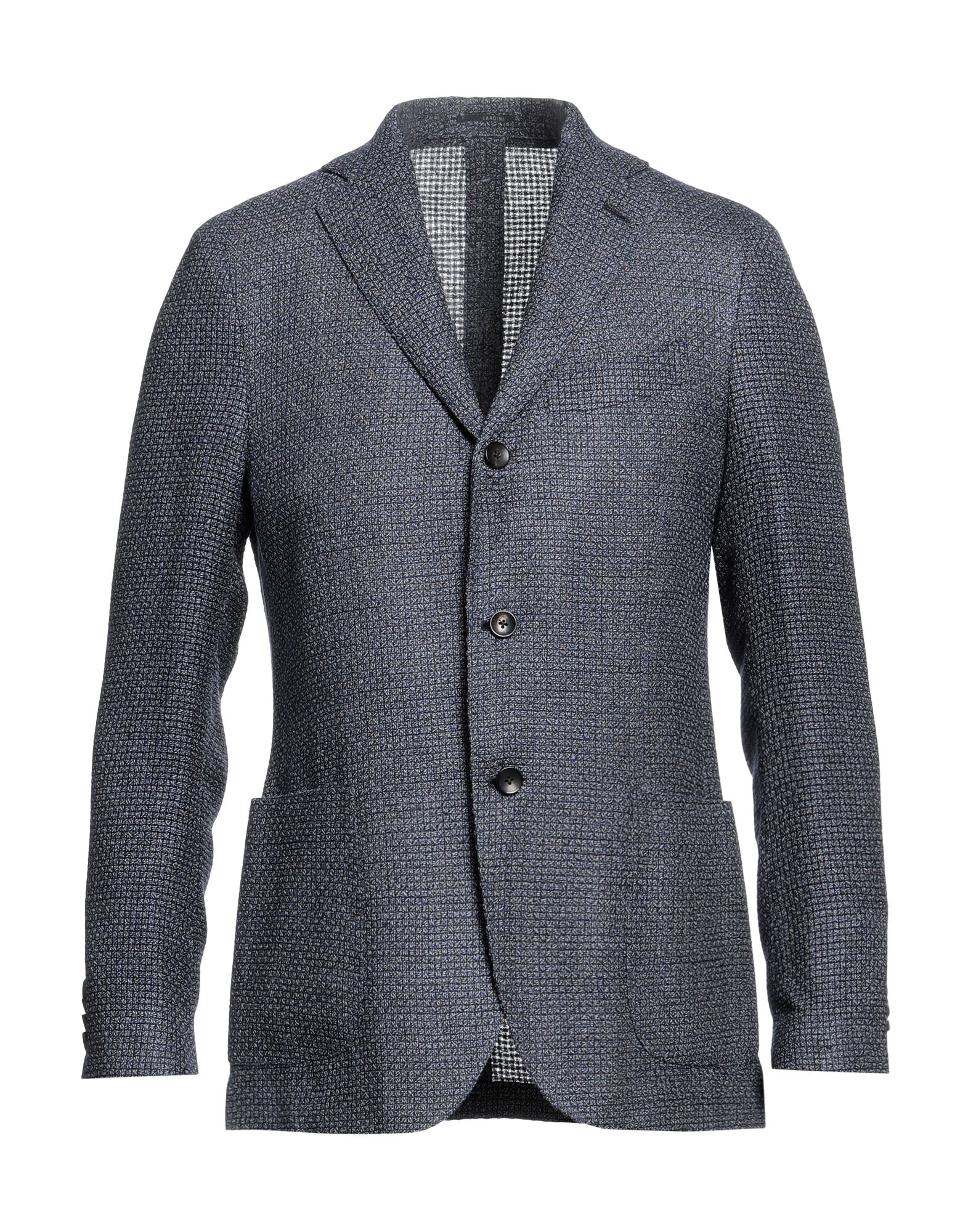 LARDINI Blazer Herren Taubenblau von LARDINI