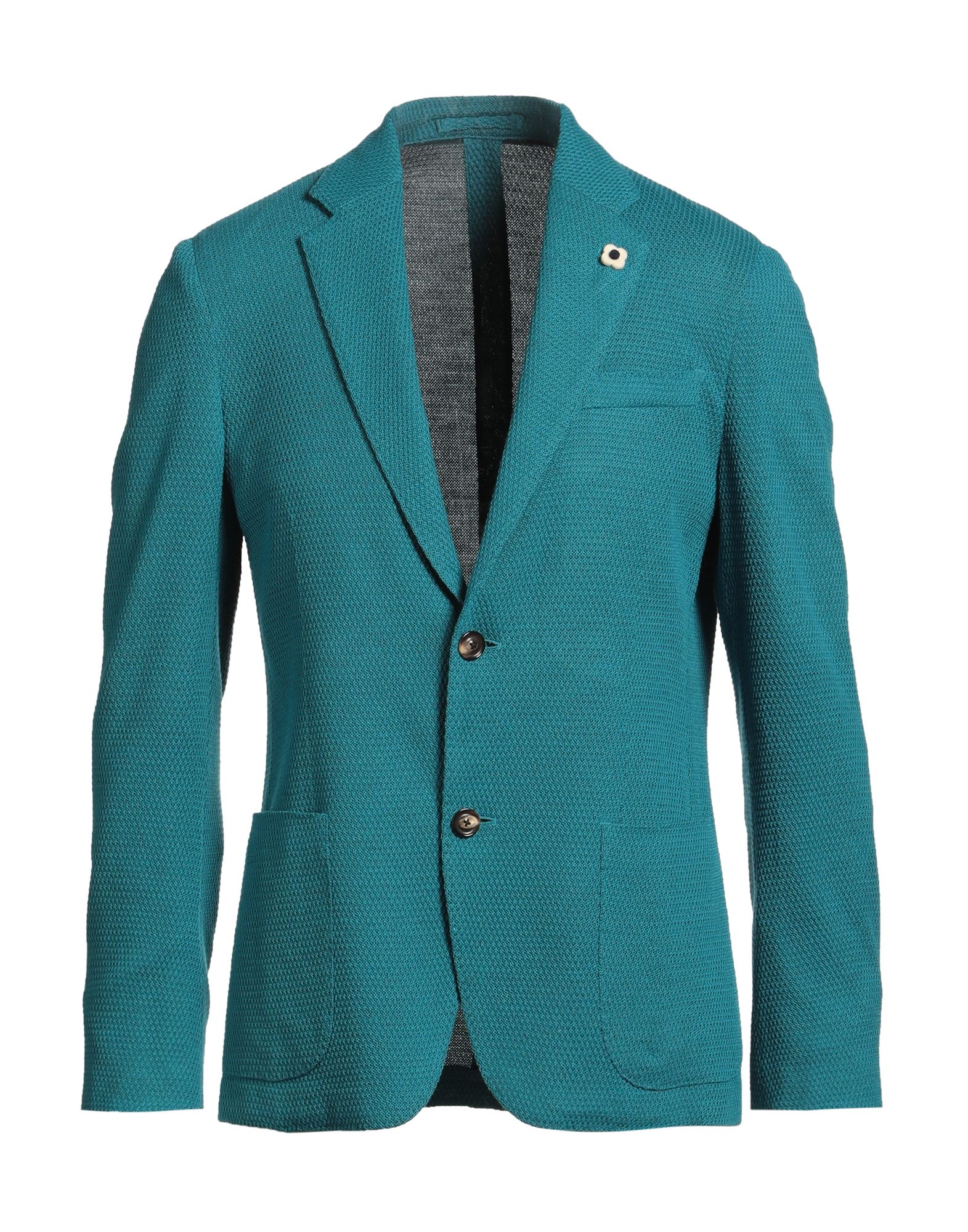 LARDINI Blazer Herren Tūrkis von LARDINI