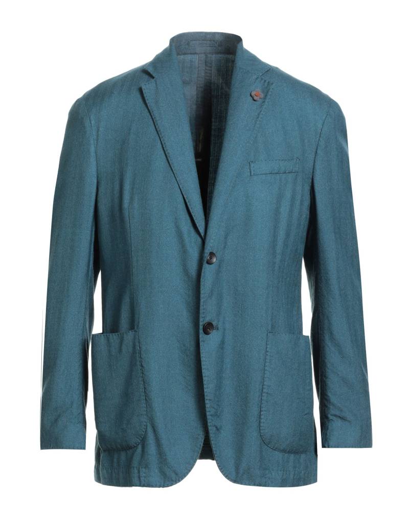 LARDINI Blazer Herren Tūrkis von LARDINI