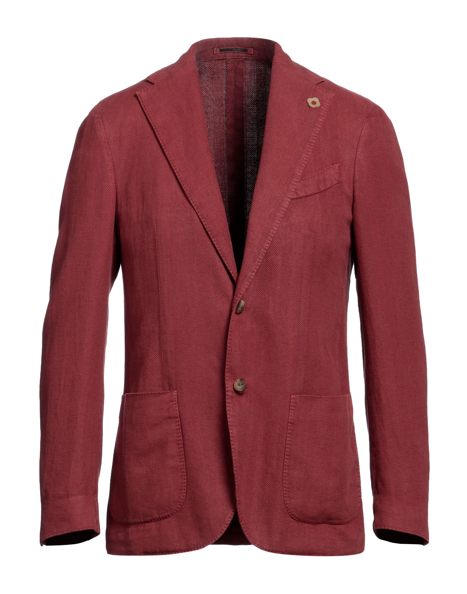 LARDINI Blazer Herren Ziegelrot von LARDINI