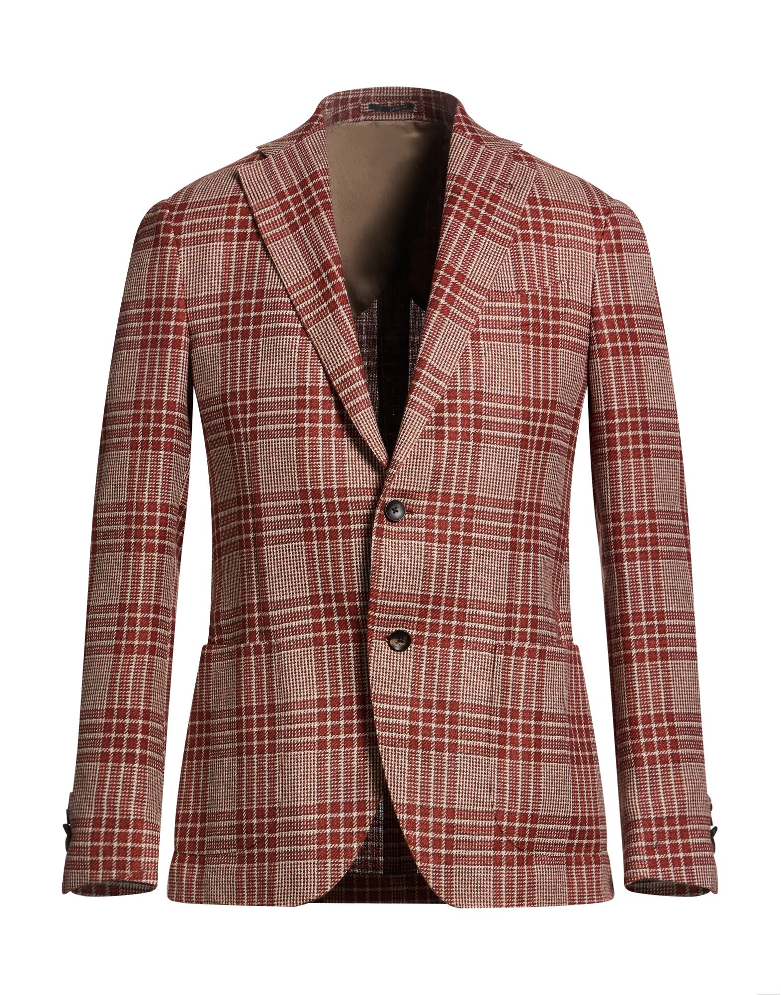 LARDINI Blazer Herren Ziegelrot von LARDINI