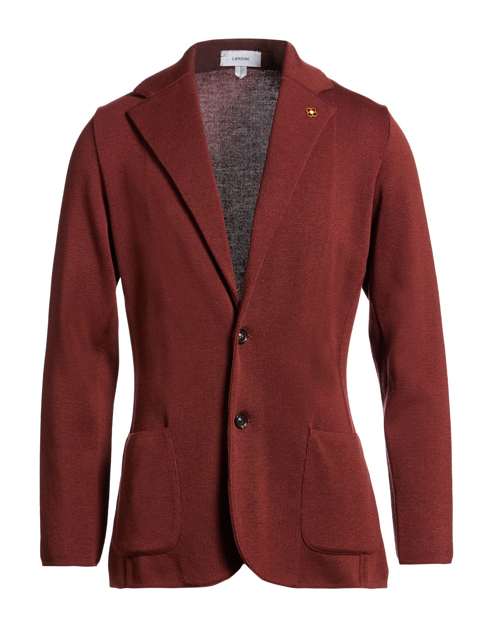LARDINI Blazer Herren Ziegelrot von LARDINI