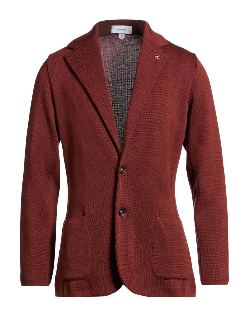 LARDINI Blazer Herren Ziegelrot von LARDINI