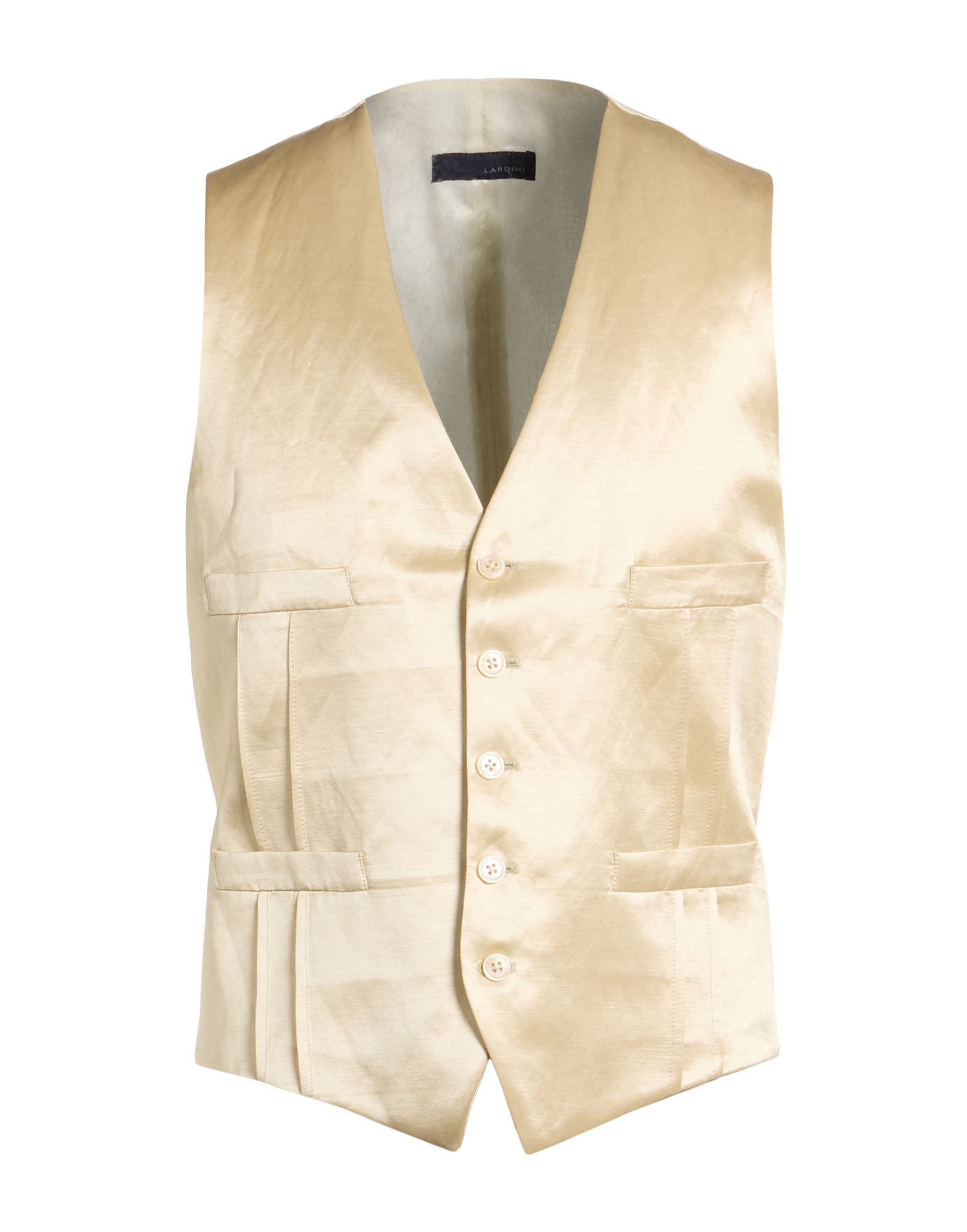 LARDINI Couture-weste Herren Beige von LARDINI