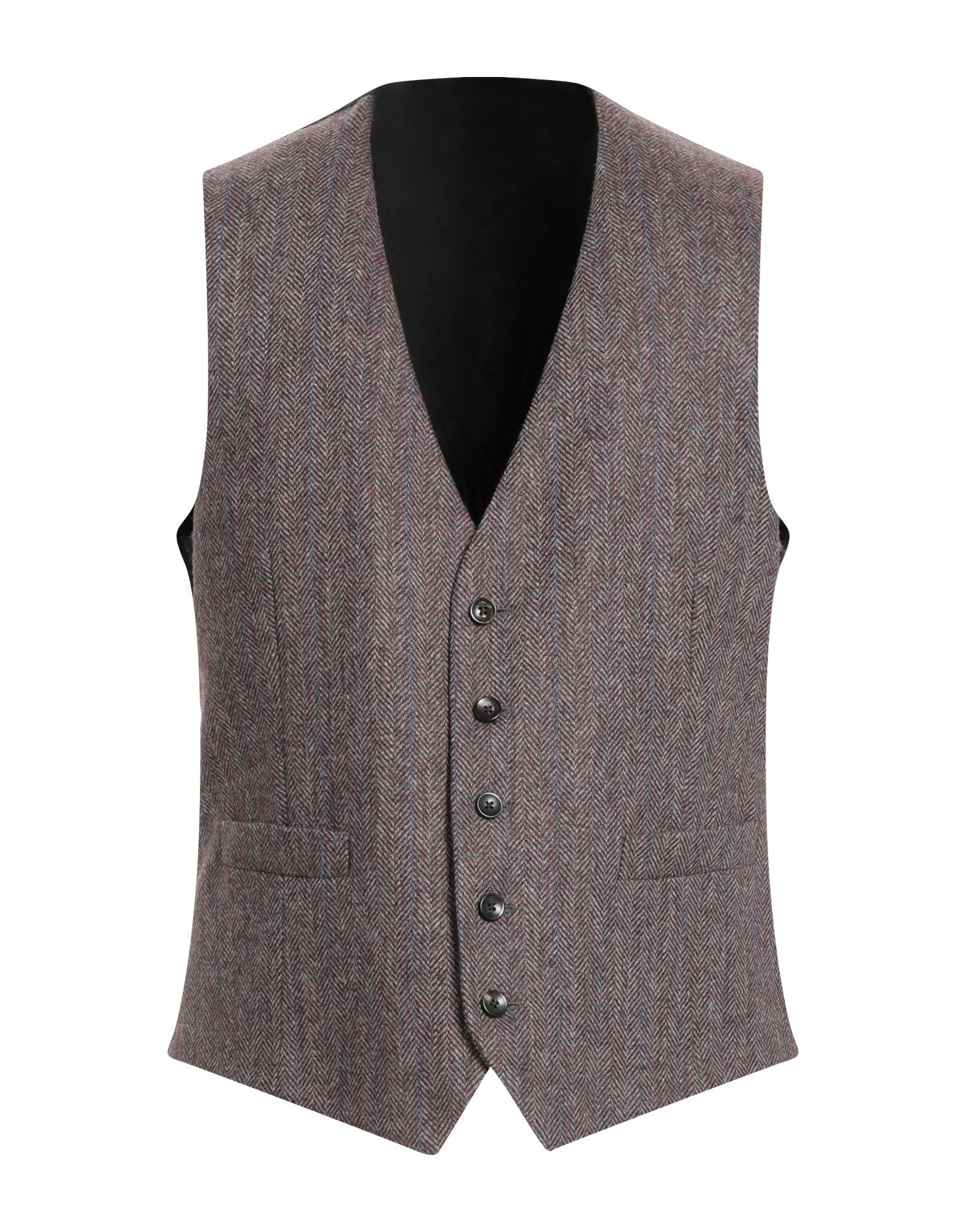 LARDINI Couture-weste Herren Bordeaux LARDINI Couture-weste Herren Bordeaux von LARDINI