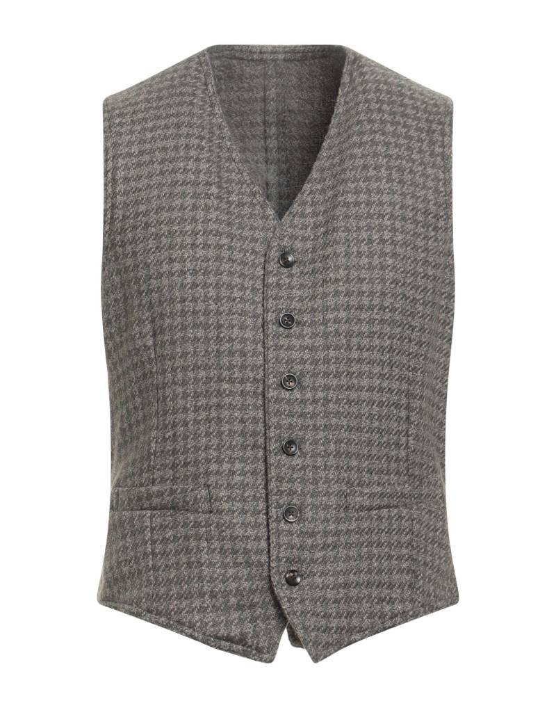 LARDINI Couture-weste Herren Grau von LARDINI