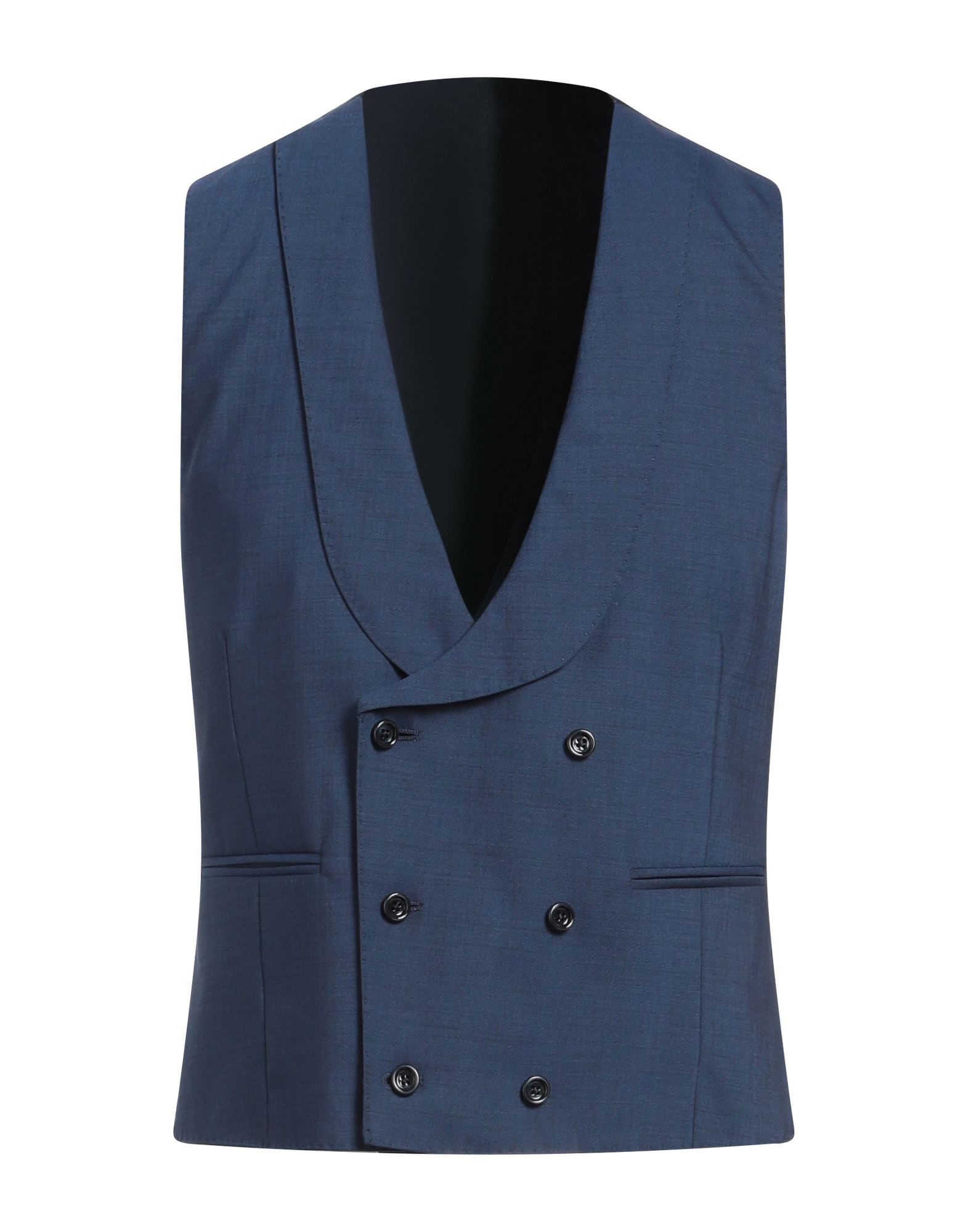 LARDINI Couture-weste Herren Marineblau von LARDINI